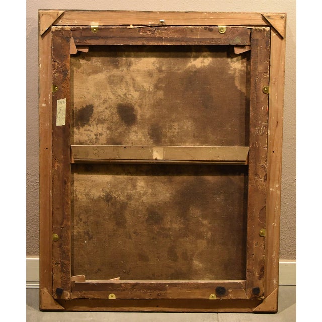 Francesca Volò Smiller detta Vincenzina, Still Life with Flowers, 1680, Oil on Canvas For Sale - Image 13 of 15