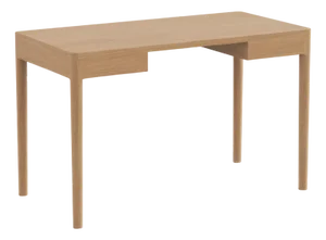 Minimalist Modern Work Desk in Oak by Pedro Sottomayor
