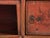 Brown Antique Qing Dynasty Painted Vermilion Gansu Bench or Sideboard For Sale - Image 8 of 11