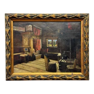 1880 Cottage Interior