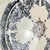 Late 19th Century Square Diane Plate in Polychrome Earthenware from Longchamp For Sale - Image 6 of 9