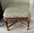 Mid-Century Modern Vintage McGuire San Francisco ottoman For Sale - Image 3 of 4