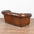 ​​​​​​​Vintage Chesterfield Two Seat Brown Leather Sofa From Spain For Sale - Image 9 of 9