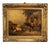 English Artist, Painting of a Rural Genre Scene, 1866, Oil on Panel For Sale