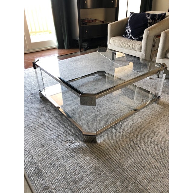 Mitchell Gold Bob Williams Melrose Square Cocktail Table Chairish