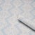 2020s SAMPLE - Schumacher Berkeley Wallpaper In Hydrangea For Sale - Image 5 of 6