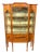 Inlaid Satinwood Display Cabinet from Maple & Co., 1900s For Sale