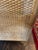 1940s Nantucket Antique Wicker Multi Drawer Tall Chest Commode For Sale - Image 5 of 11