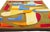 Mid-Century Modern Vintage Swedish Rollakan Rug by Eva Kaskova, 04'03 X 06'07 For Sale - Image 3 of 10