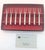 Offered is a boxed set of 8 (4 pairs) Kalmar brand stainless steel corn holders made in Italy. The two-pronged utensils...
