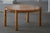 Vintage Danish Extendable Round Dining Table in Pine by Rainer Daumiller, 1970s For Sale - Image 15 of 18