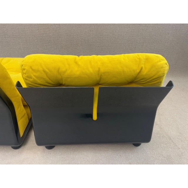 Amanta Modular Sofa by Mario Bellini for C&B / B&B Italia, Set of 2 For Sale - Image 11 of 18