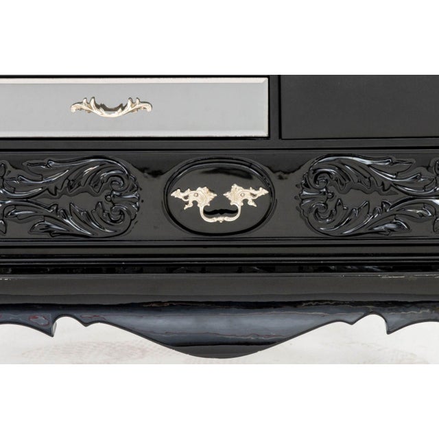 Early 21st Century Boca Do Lobo "Brooklyn" Bedside Cabinets, Pair For Sale - Image 5 of 10