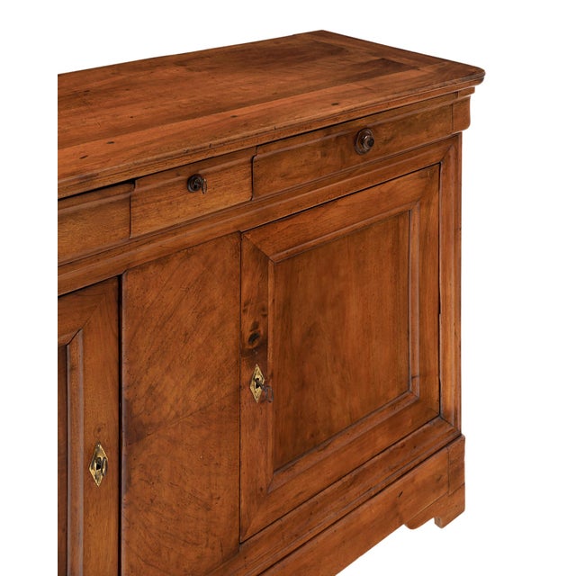 Mid 19th Century Antique Louis Philippe French Buffet For Sale - Image 5 of 9