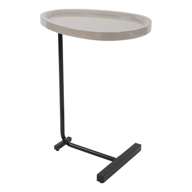 Tobin Lacquered Drink Table For Sale