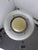 Artemide Large Omega Pendant in Polished Brass by Vico Magistretti for Artemide, 1960s For Sale - Image 4 of 11
