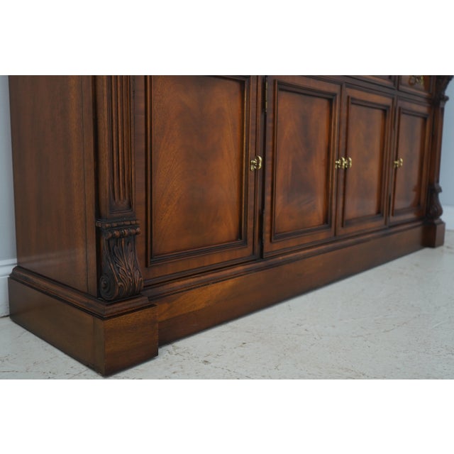 Hickory Chair James River Plantation Large Breakfront For Sale - Image 14 of 18