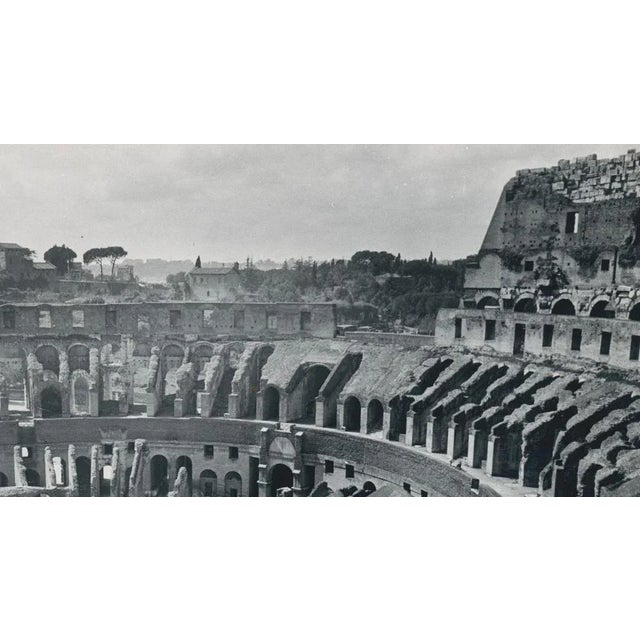 Colloseum, Italy, 1950s, Black & White Photograph For Sale - Image 3 of 5