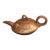 Large Signed Vintage Yixing Zisha Clay Teapot by Zhou Gen Ti With Papers - 8" For Sale