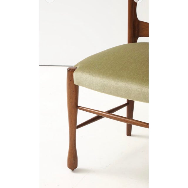 Paolo Buffa Hight Back Side Chair For Sale - Image 10 of 12