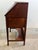 1900 - 1909 Antique Victorian Slant Front Carved Secretary For Sale - Image 5 of 16