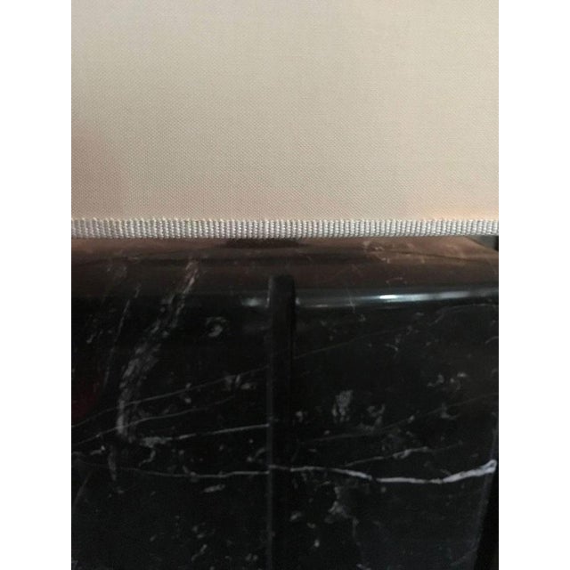 Italian Black Marble Table Lamp by Dimore Di Lucia Valzelli For Sale - Image 14 of 18