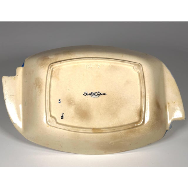 Art Deco Carlton Ware Sandwich Tray For Sale - Image 6 of 10