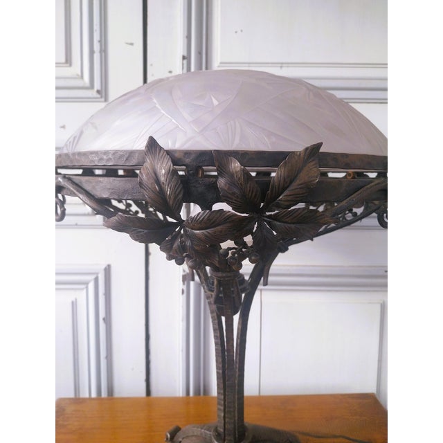 Vintage Light Fixture from Gaumont Paris, 1920s For Sale - Image 4 of 14