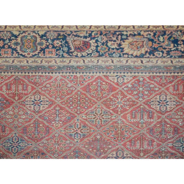 Textile Early 20th Century Turkish Sivas Rug For Sale - Image 7 of 13