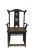Chinese Antique Chinese Government Official Hat Armchairs - a Pair For Sale - Image 3 of 11