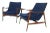 Modern Medellin Mid-Century Style Lounge Chairs - a Pair For Sale