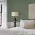 SAMPLE - Schumacher Musa Abaca Wallpaper In Seafoam For Sale In New York - Image 6 of 7