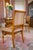Brown Hand-Carved and Gilded Dining Chairs, Italy, 1995, Set of 4 For Sale - Image 8 of 10