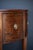 Brown English Demilune Sideboard of Inlaid Mahogany From the Regency Period For Sale - Image 8 of 11
