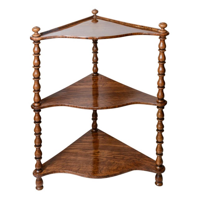 Corner Shelving Unit Chairish