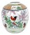 Vintage Chinese Rooster Ginger Jar With Qianlong Reign Mark Late 20th C For Sale