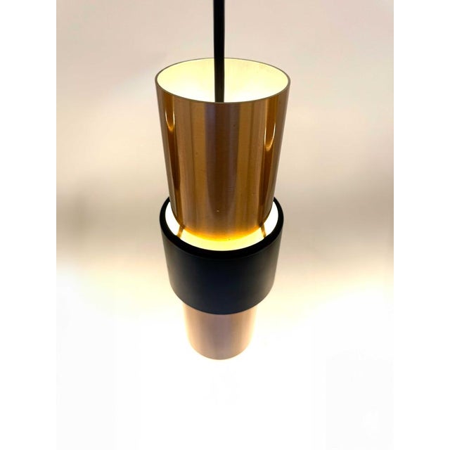 All Round Straight Pendant Lamp by Nico Kooy For Sale - Image 5 of 9
