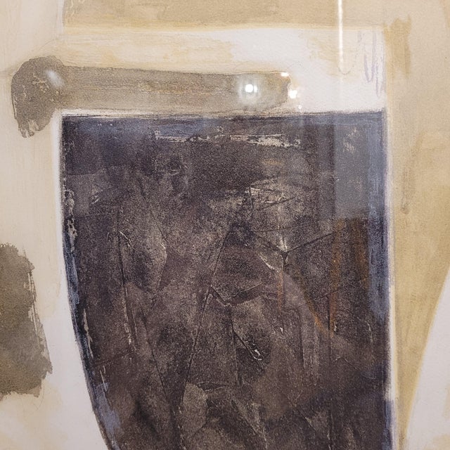 Rafael Canogar, Head, 1987, Etching For Sale - Image 17 of 18