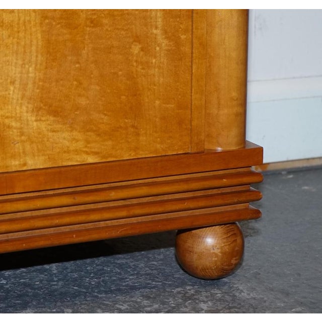 Biedermeier Style White Genesis Bank of Drawers from American Hickory For Sale - Image 17 of 18