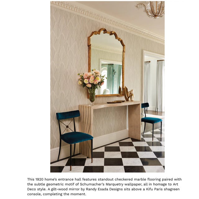 Early 19c Style Regency Gold Giltwood Mirror by Randy Esada Designs For Sale In Los Angeles - Image 6 of 6