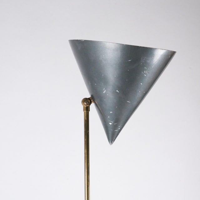 Imbuto Floor Lamp Cone Adjustable by Luigi Caccia Dominioni for Azucena, 1950s For Sale - Image 13 of 16