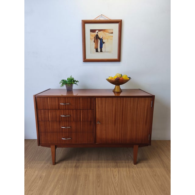 Modern Sideboard in Wood, 1970 For Sale - Image 12 of 18