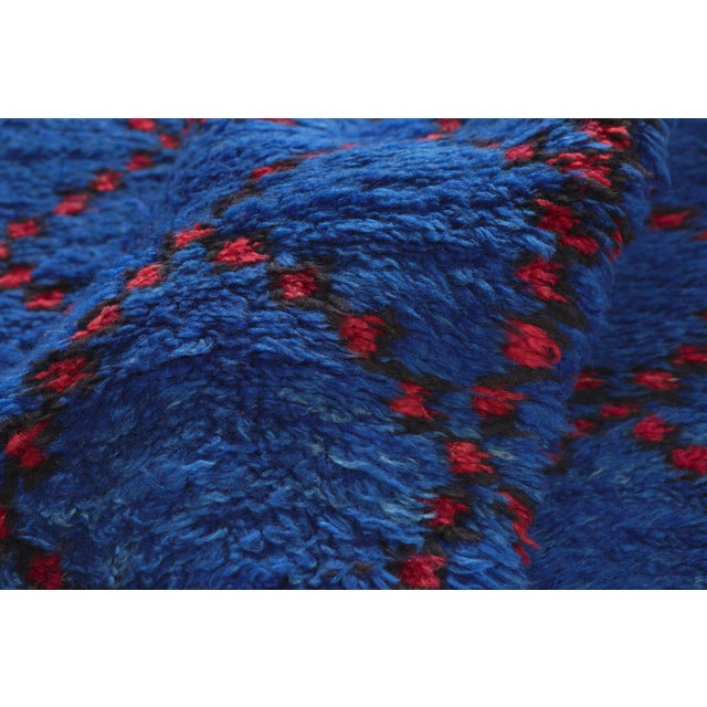 Vintage Beni MGuild Moroccan Rug, 06'02 X 11'09 For Sale In Dallas - Image 6 of 10