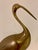 Vintage Mid-Century Modern Brass Crane For Sale - Image 4 of 6