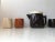 Ceramic Ceramic Tea Service by Nanna Ditzel for Søholm, 1970s, Set of 9 For Sale - Image 7 of 18