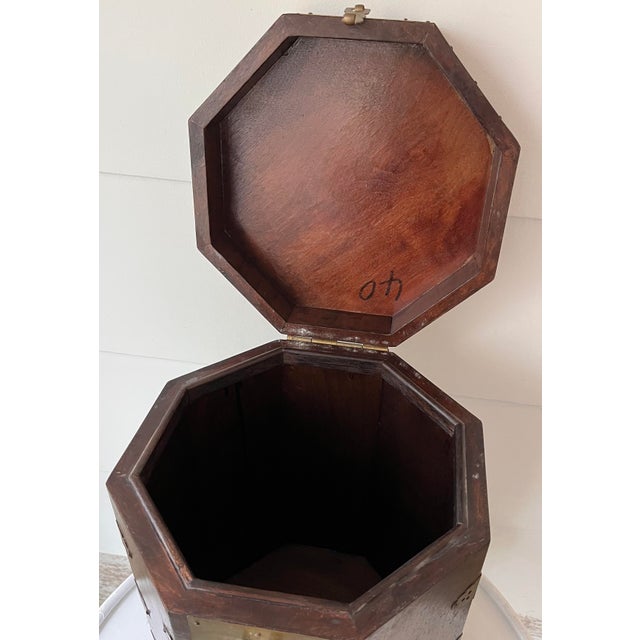 Mid 20th Century Korean Hat Box Side Table Chairish