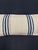Contemporary Turkish Hemp Pillow Cushion Natural Beige Blue Cushion Cover 14"x45" For Sale - Image 3 of 4