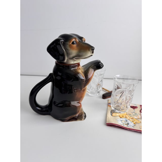 1930's Dachshund Pitcher For Sale - Image 12 of 12