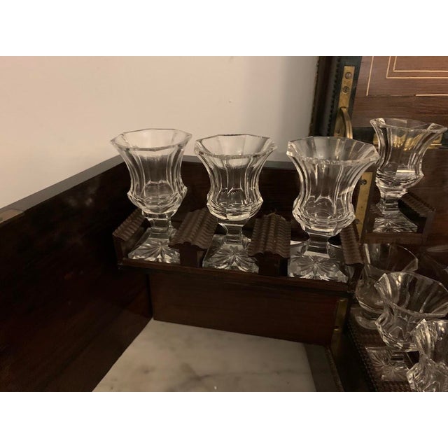 Napoleon III Liquor Cabinet, 1800s, Set of 20 For Sale - Image 8 of 15