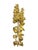 Syroco Vintage Syroco Hollywood Regency Gold Floral Wall Hangings – Pair For Sale - Image 4 of 10